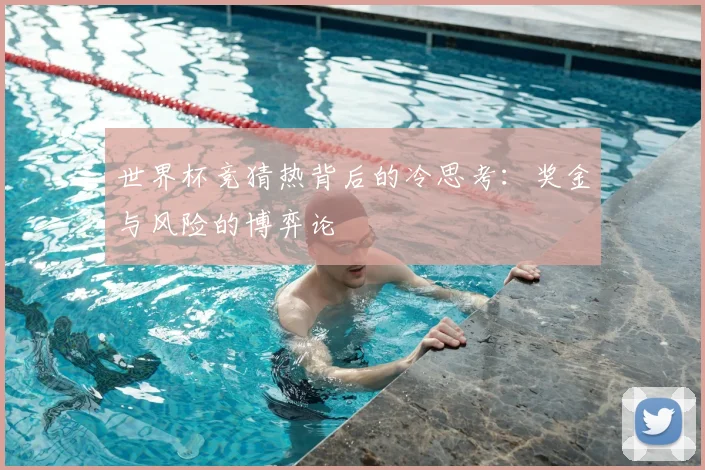 世界杯竞猜热背后的冷思考：奖金与风险的博弈论