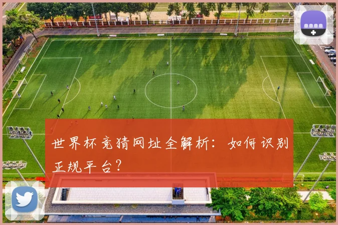 世界杯竞猜网址全解析：如何识别正规平台？