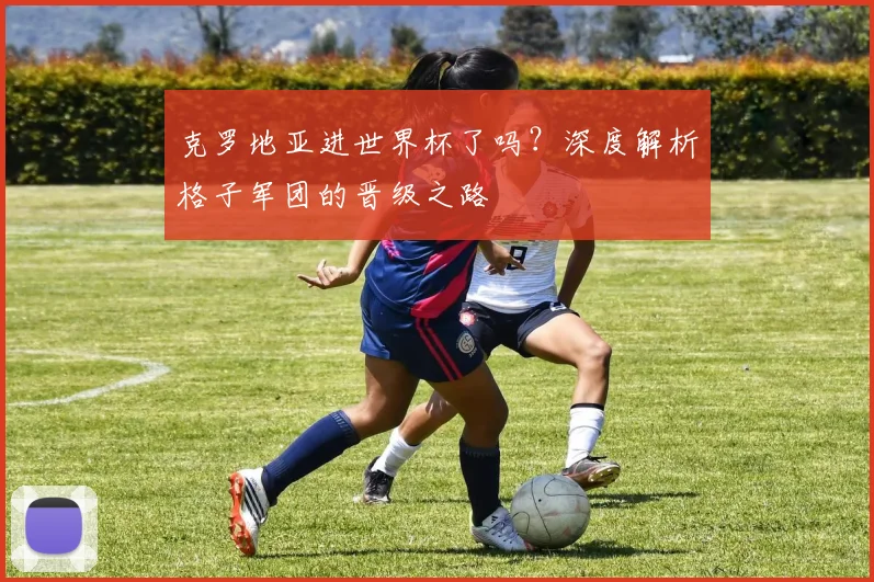 克罗地亚进世界杯了吗?深度解析格子军团的晋级之路